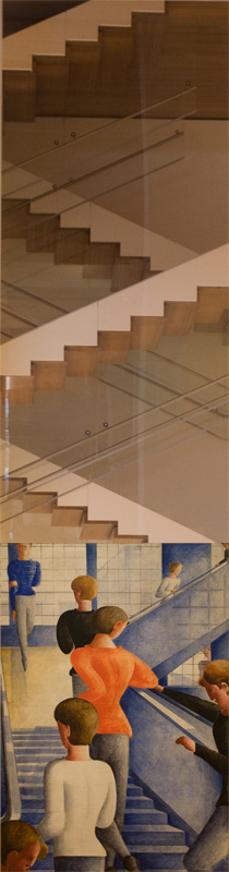 Moma Stairs